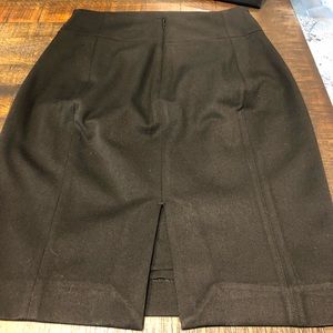 EXPRESS black pencil skirt